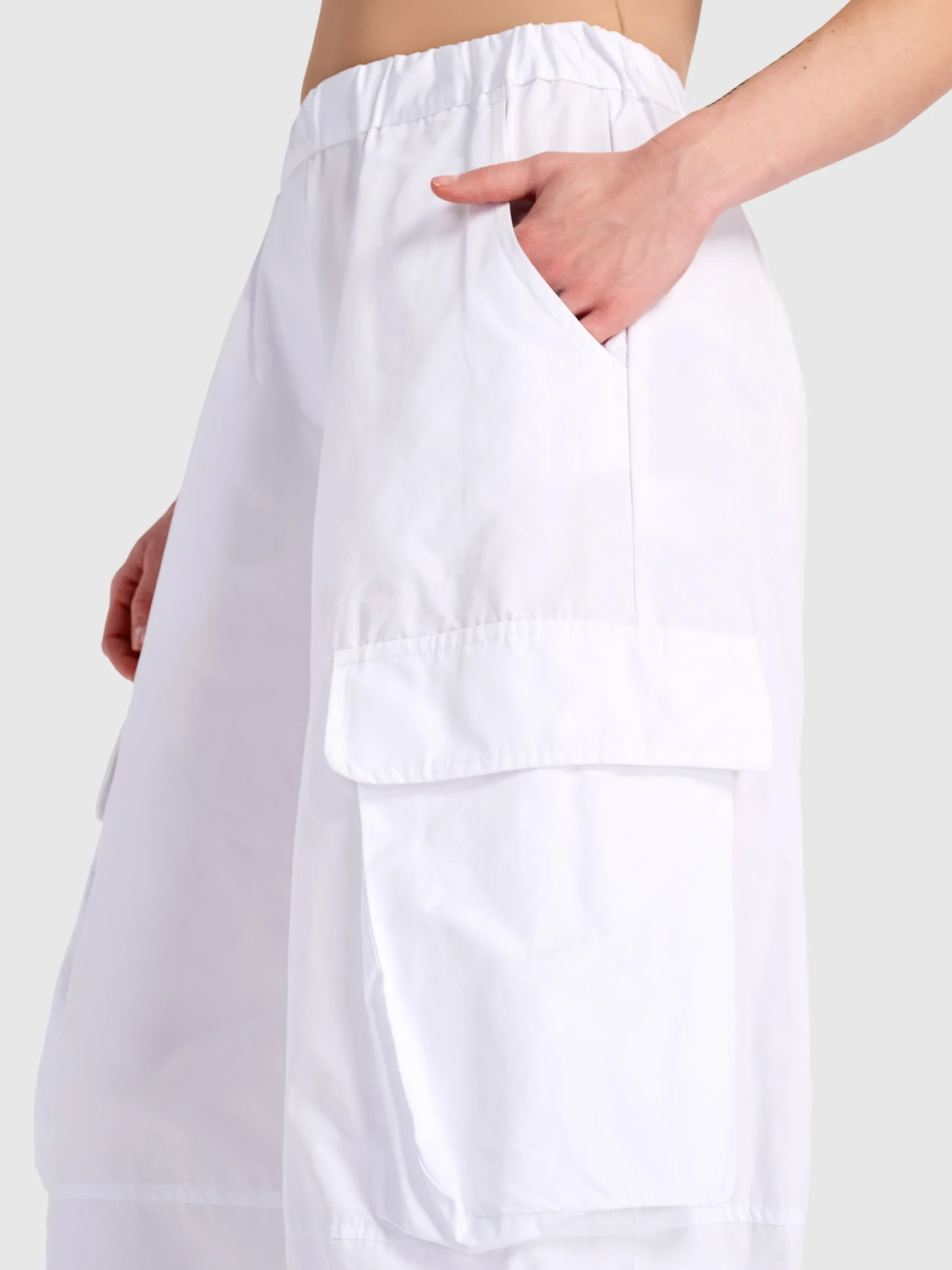 Utility Pant in White