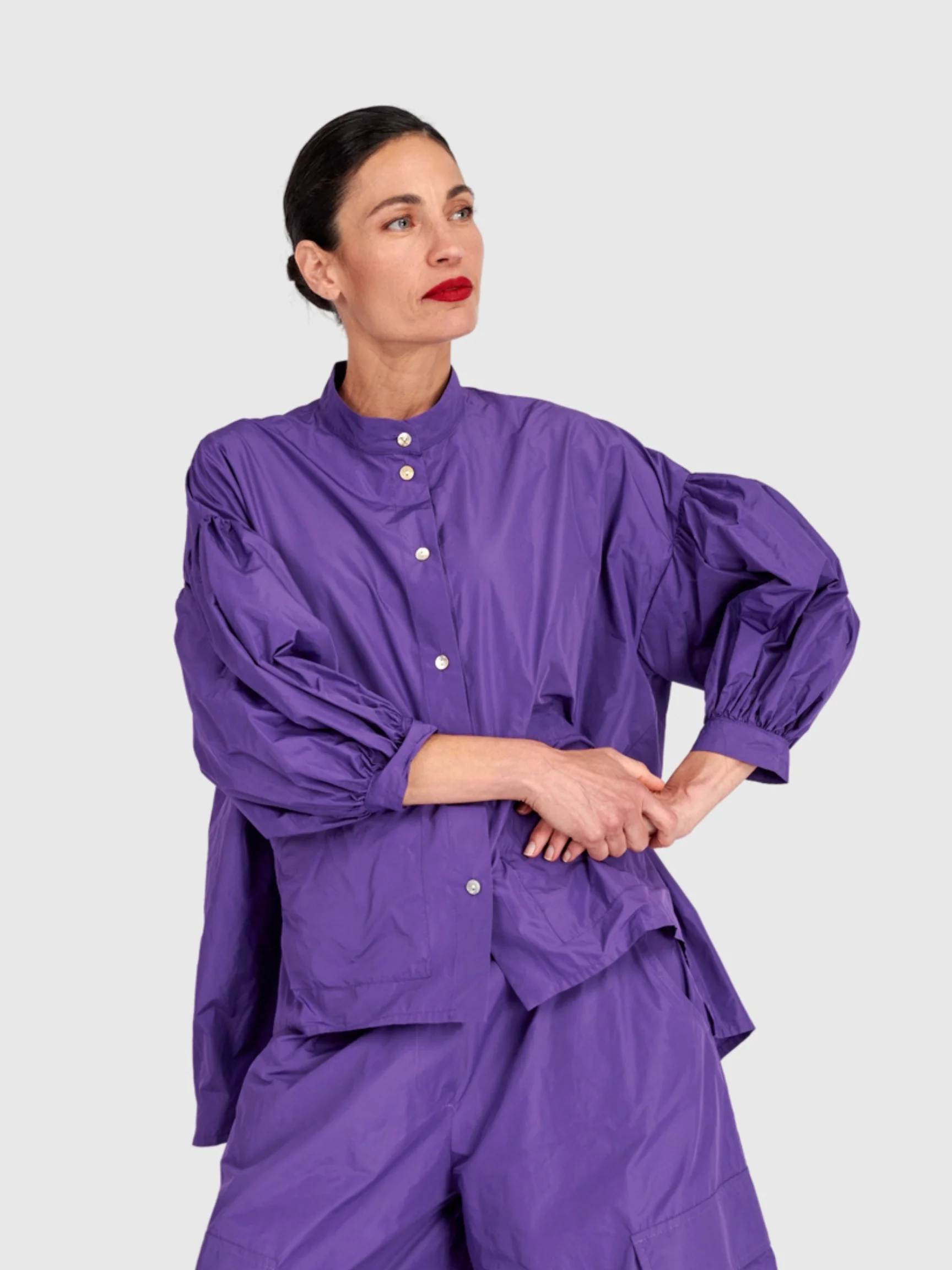 Utility Top in Amethyst