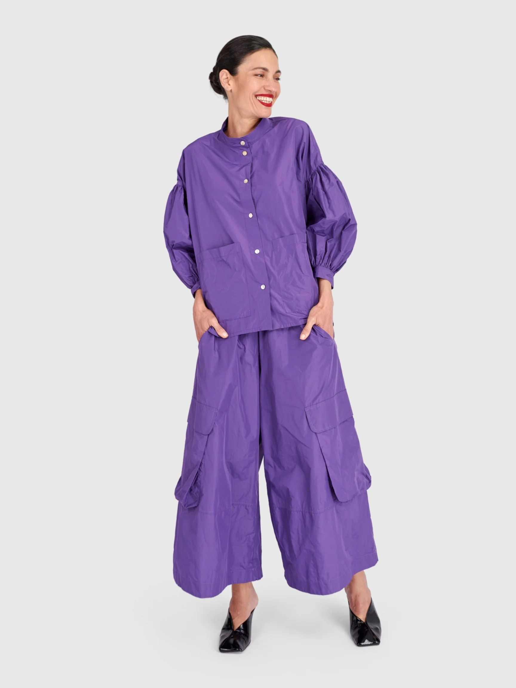 Utility Top in Amethyst