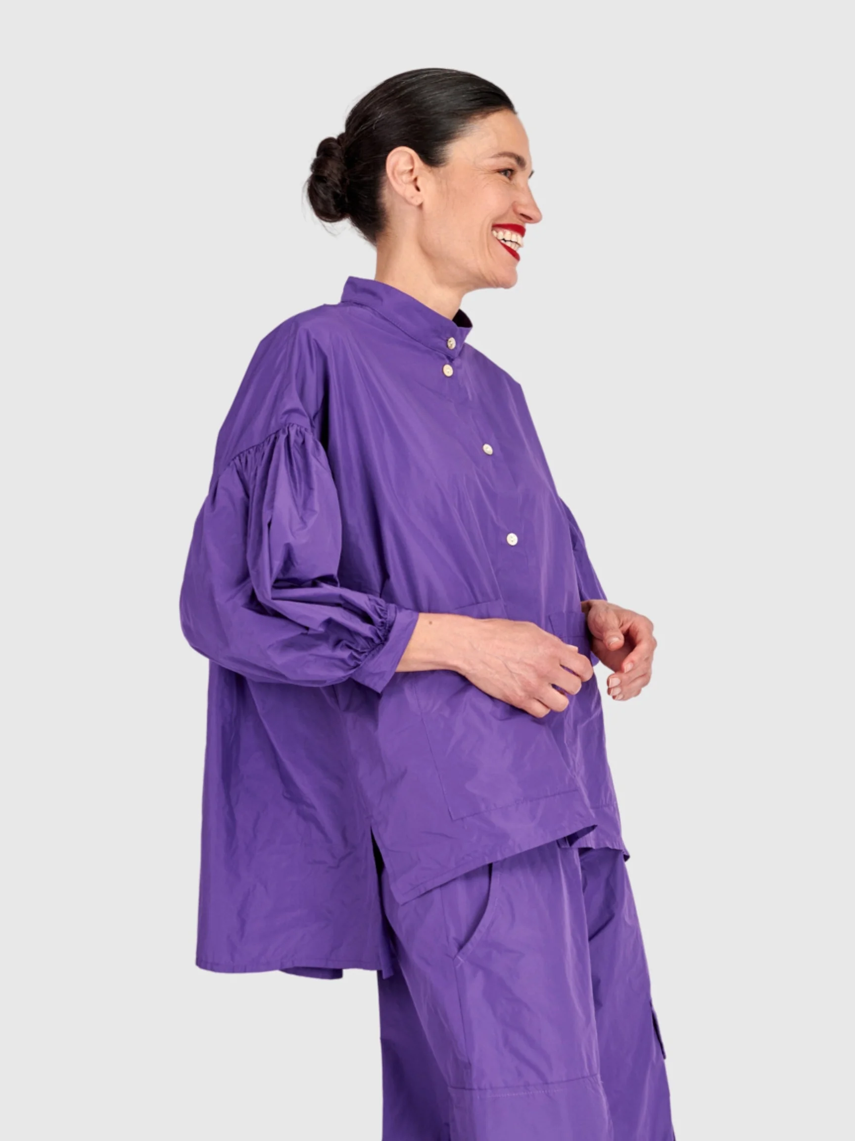 Utility Top in Amethyst