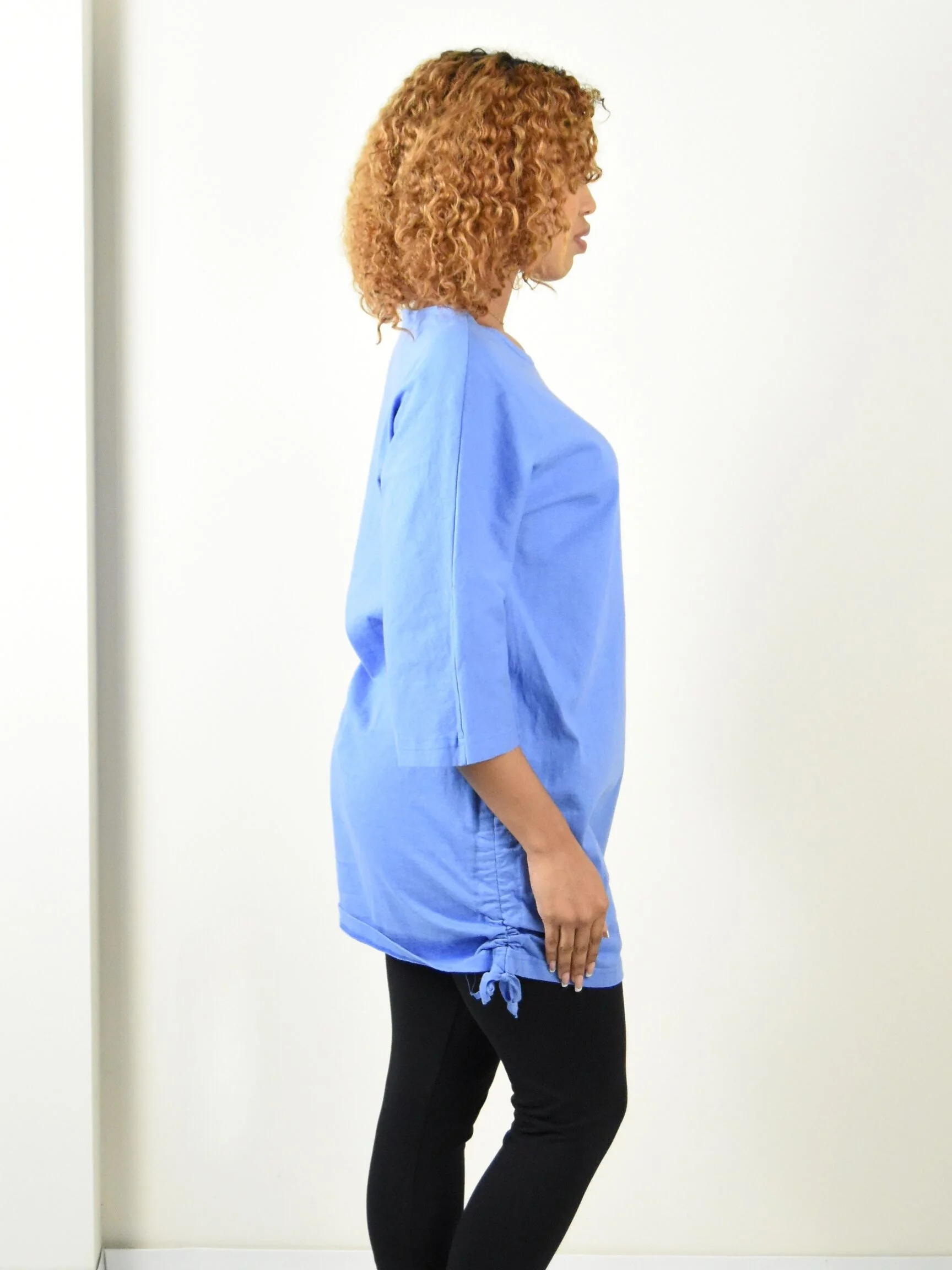 Vanya Tunic in Lisianthus
