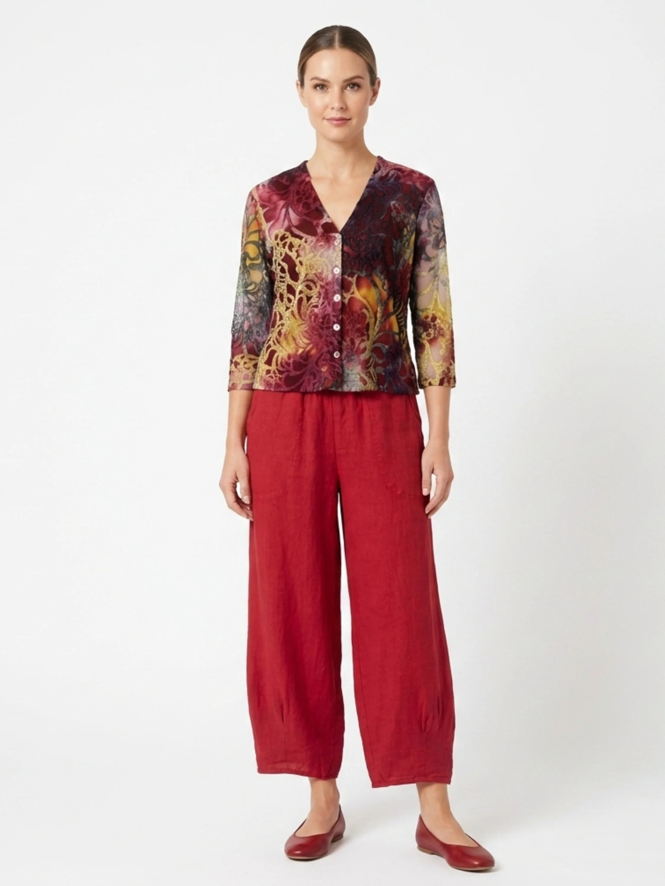 Paired with Petals Jacket