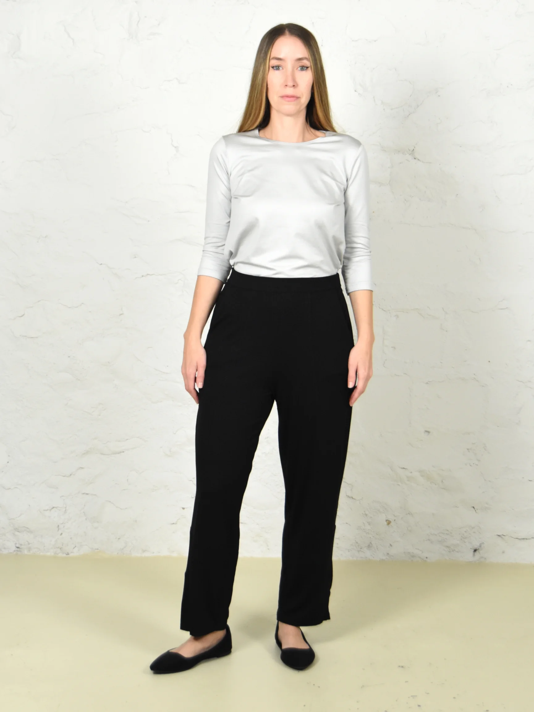 Veda Pant in Black