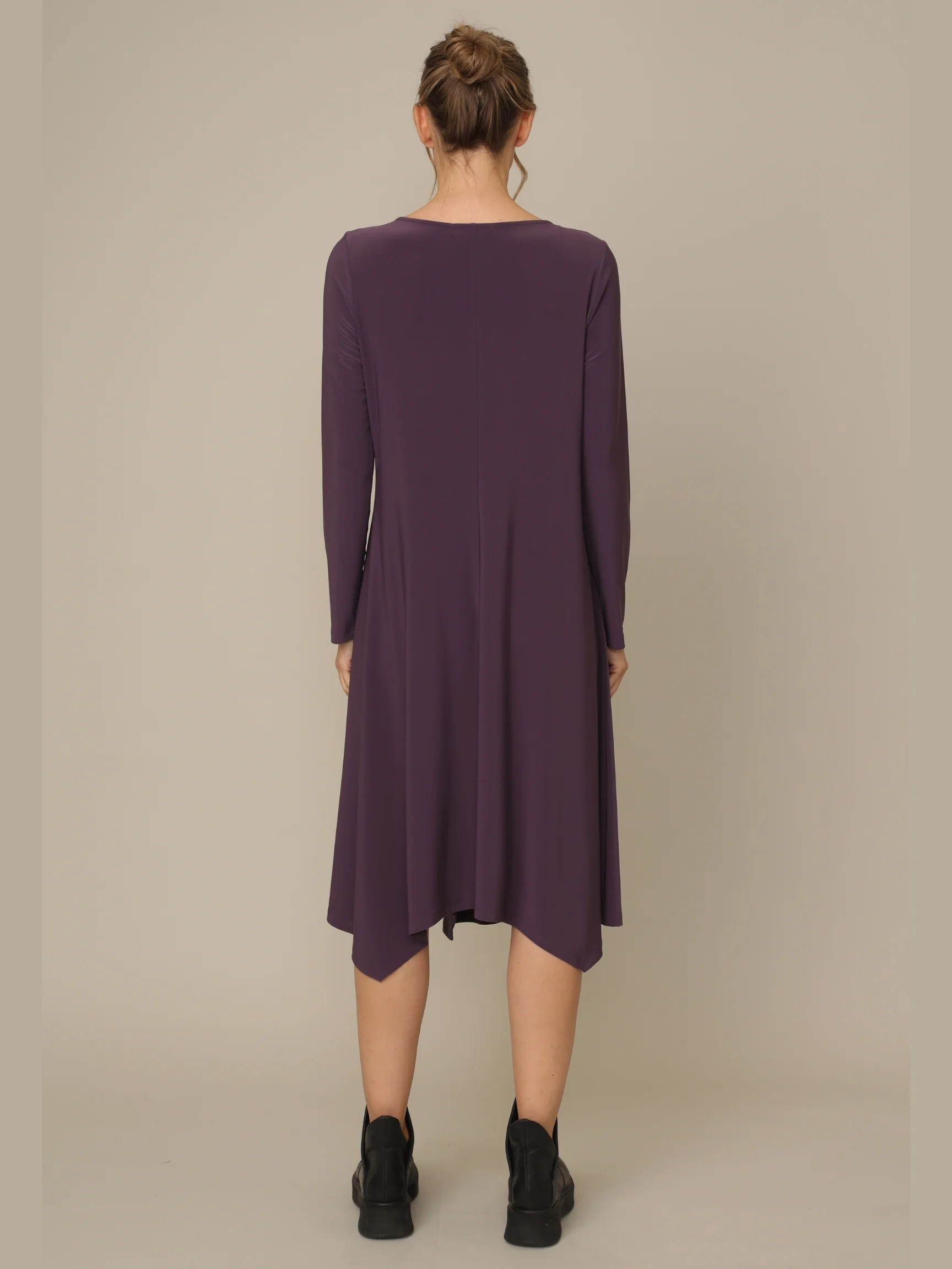 Verity Dress in Heather