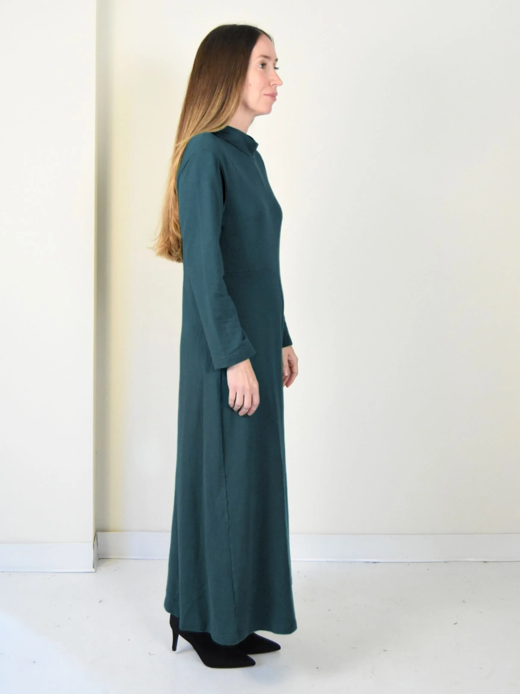 Weekend Dress in Lyrebird
