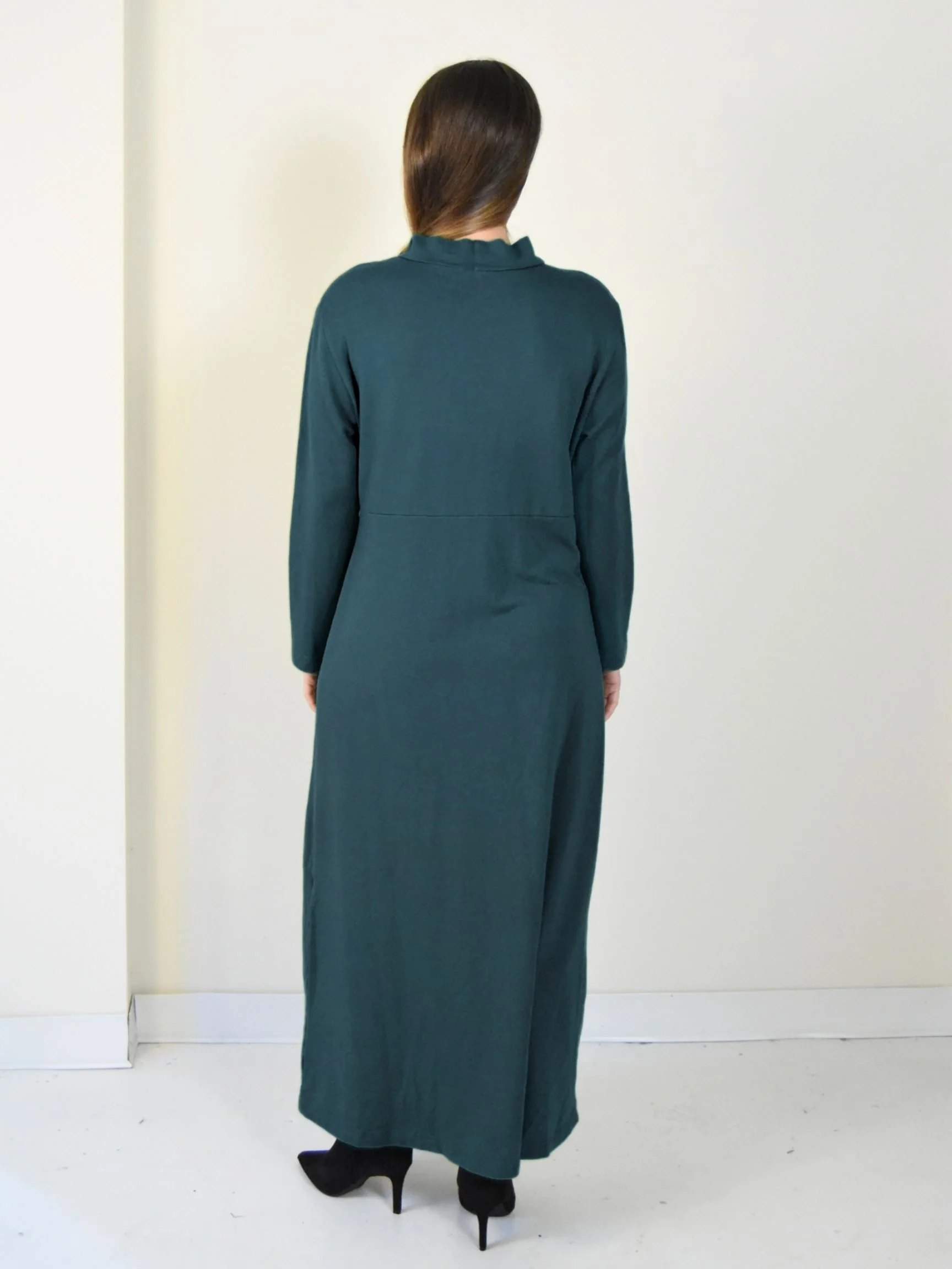 Weekend Dress in Lyrebird