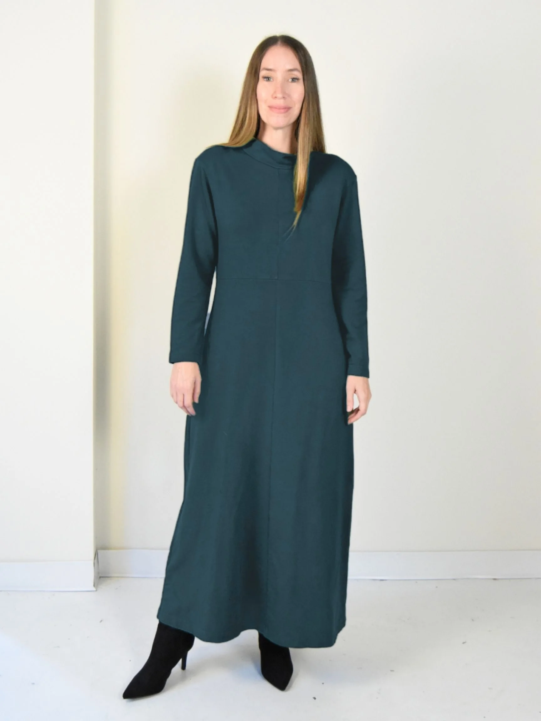 Weekend Dress in Lyrebird