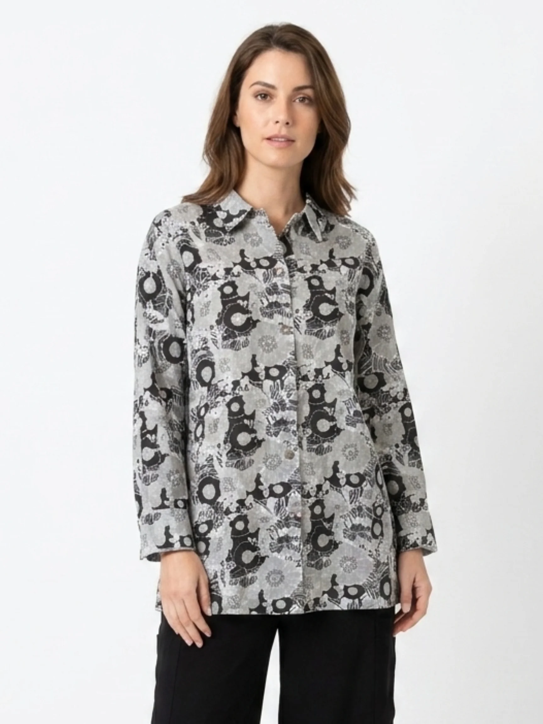 Whitley Shirt in Cream
