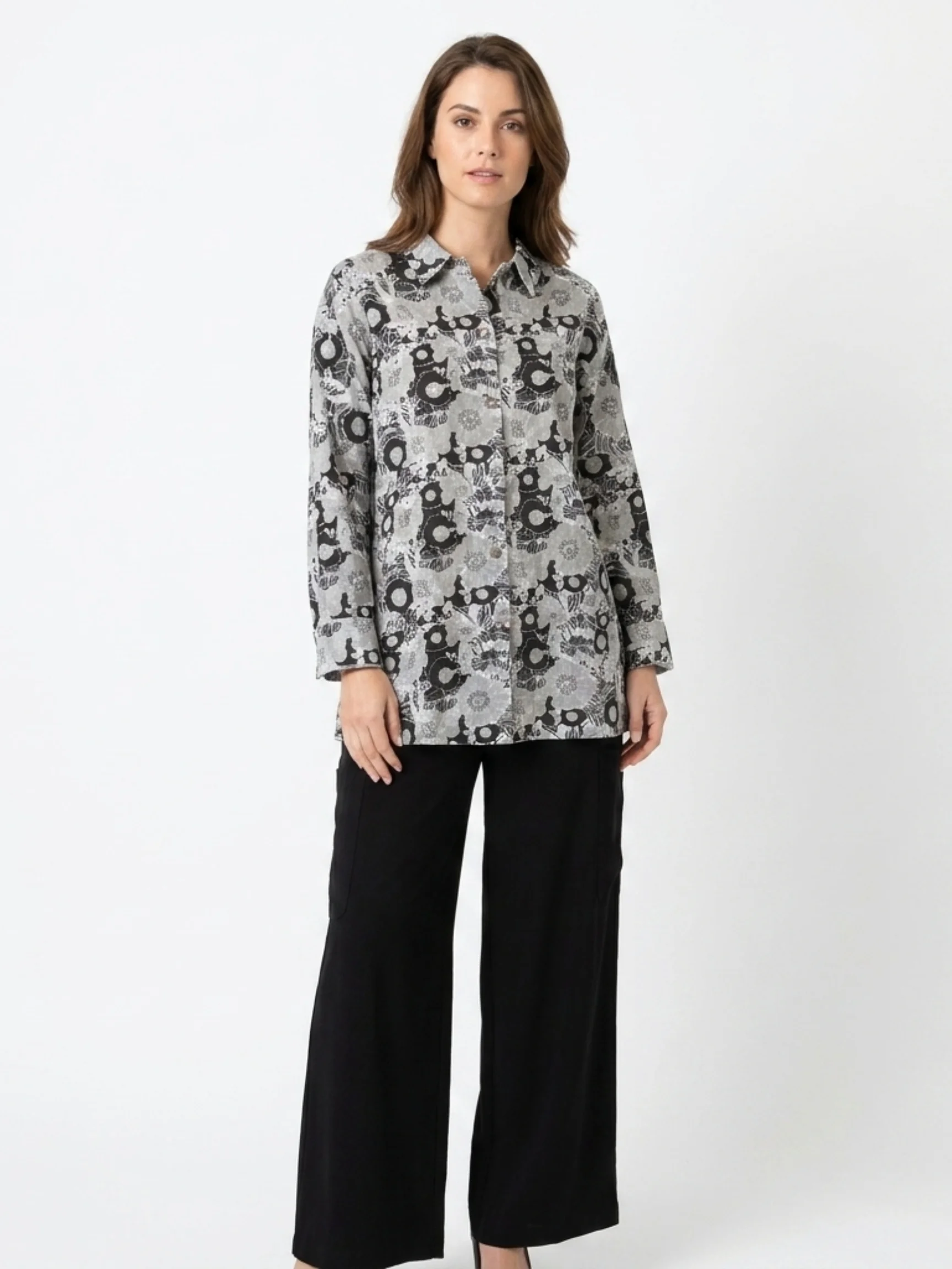 Whitley Shirt in Cream