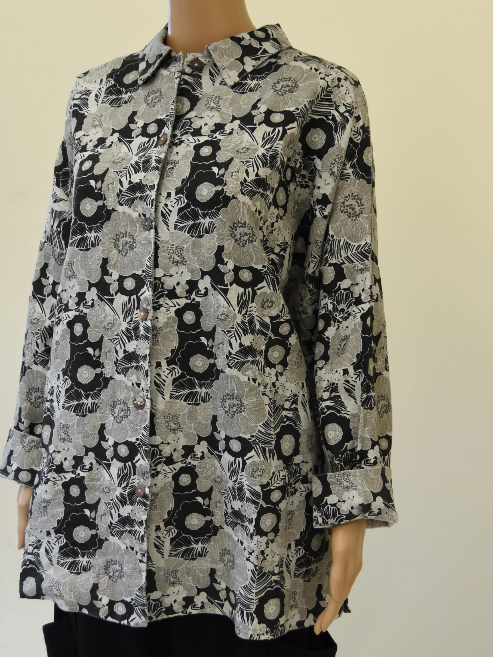 Whitley Shirt in Cream