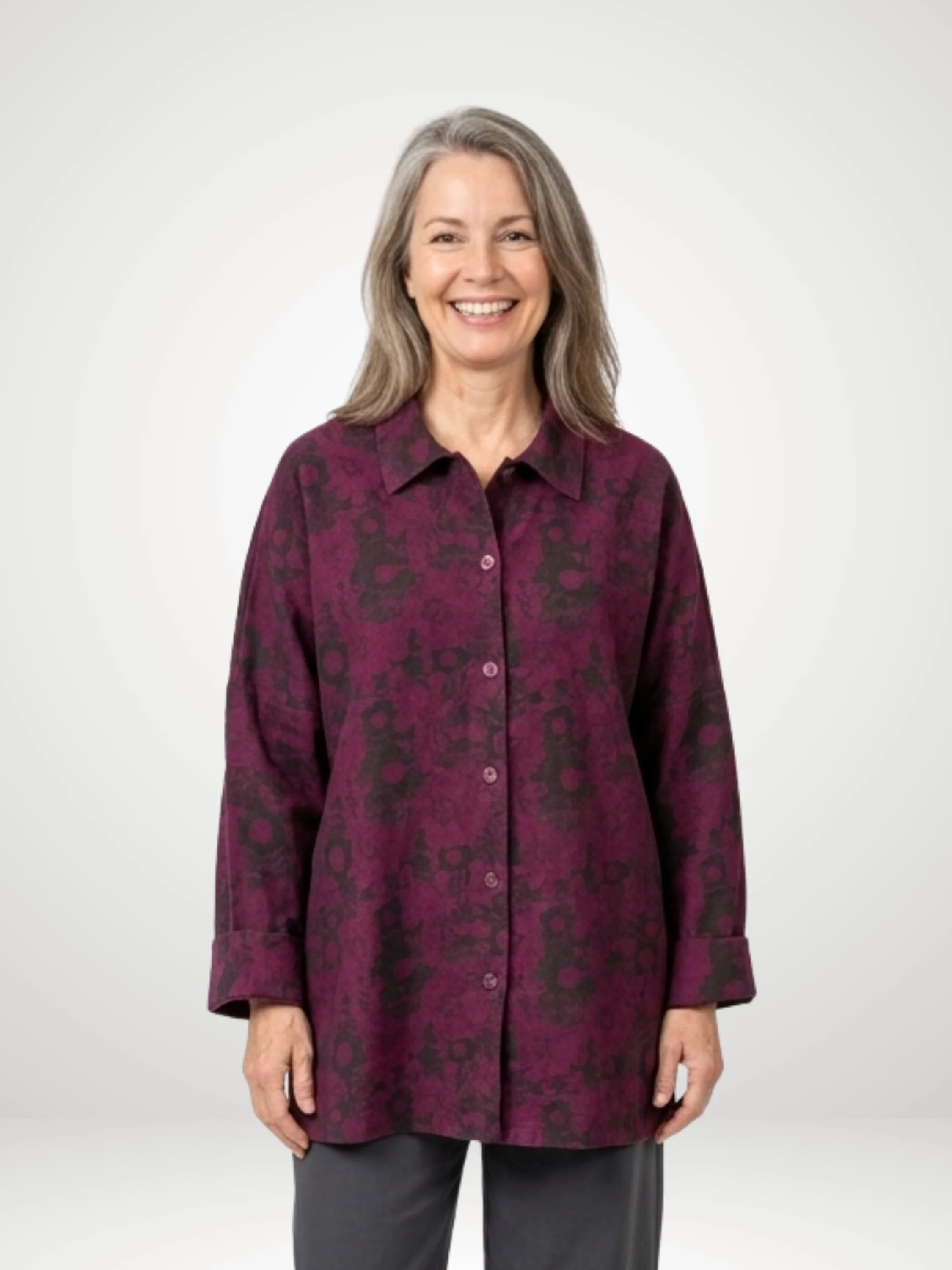 Whitley Shirt in Rhone