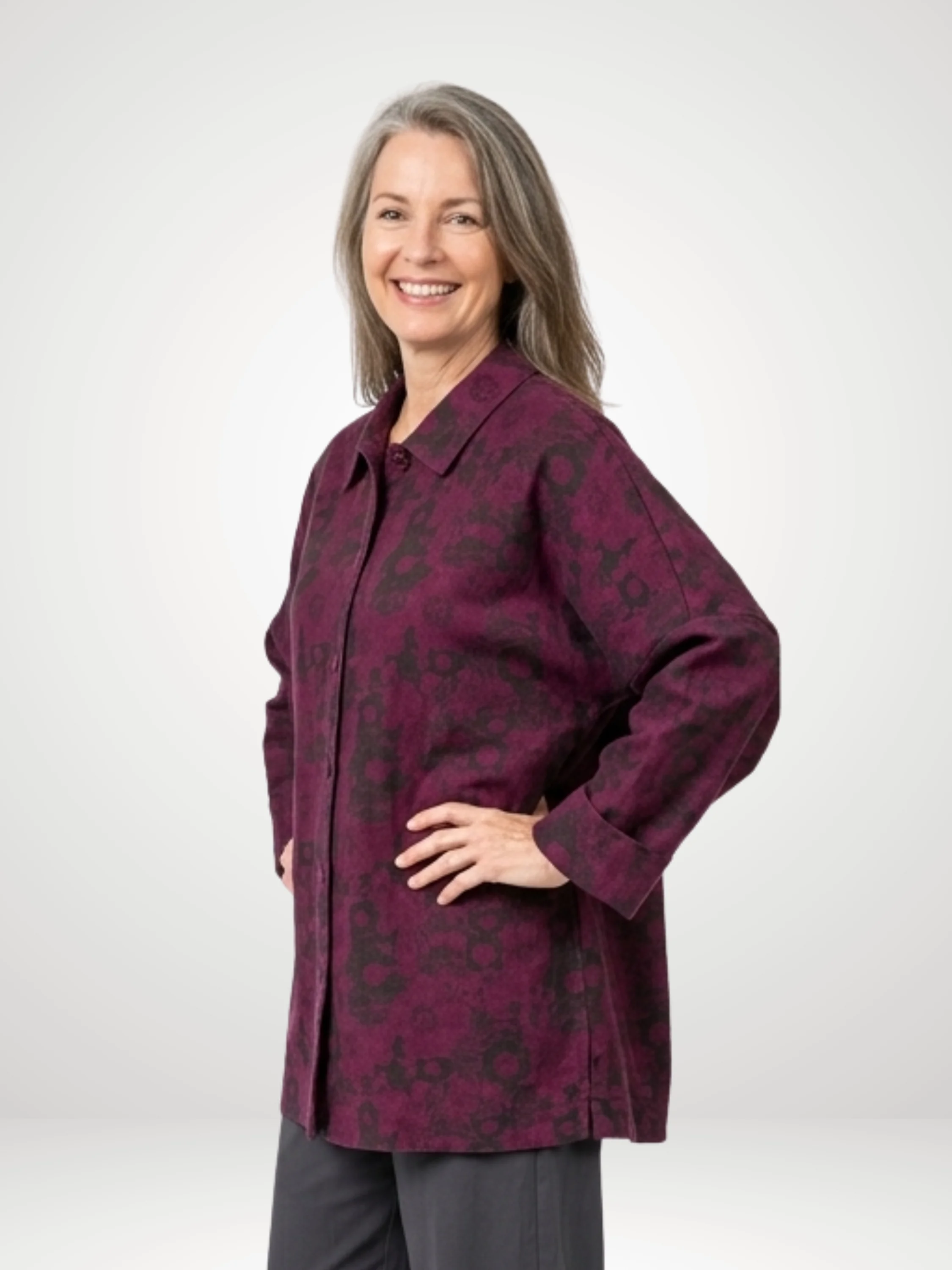 Whitley Shirt in Rhone