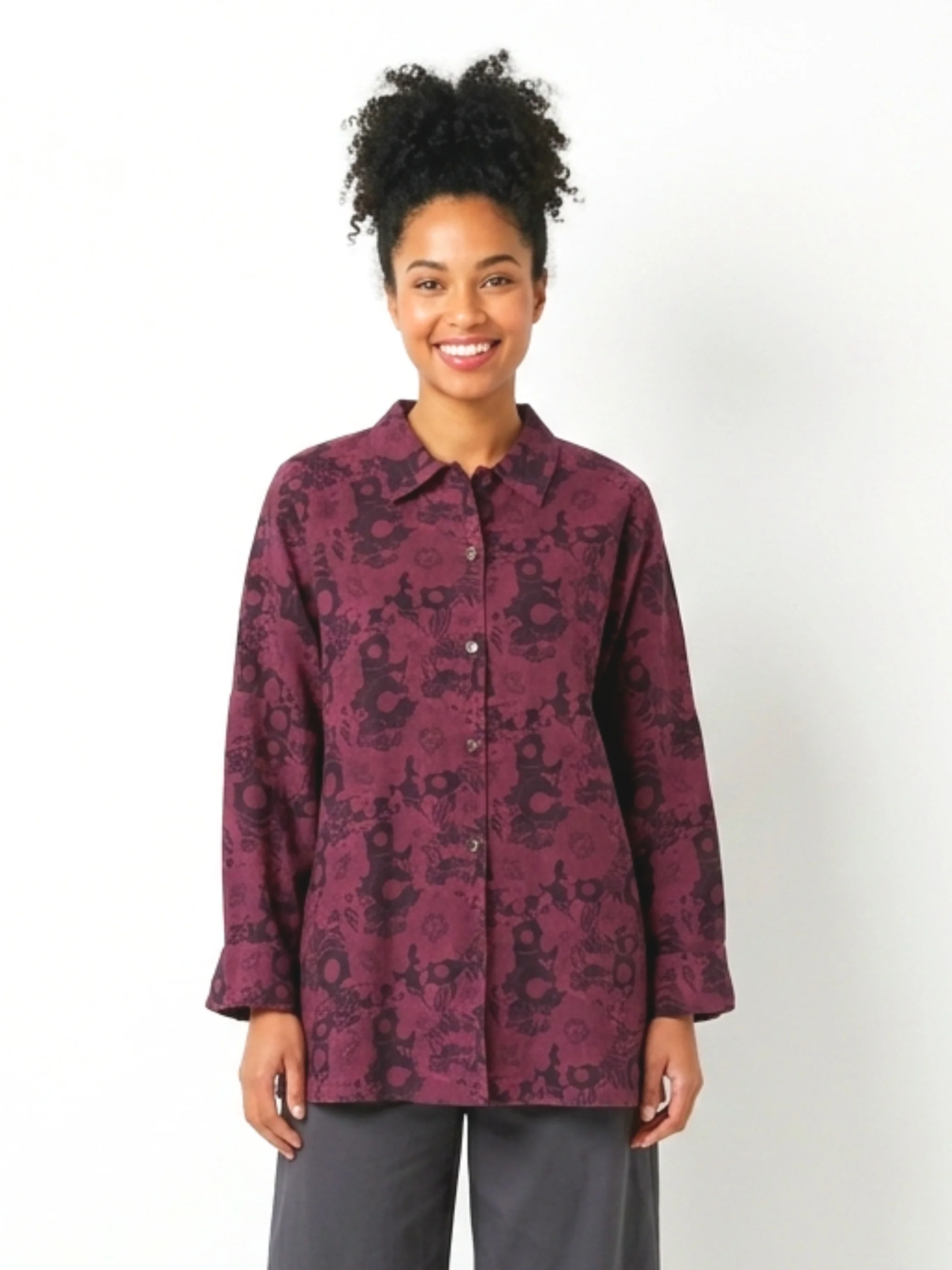 Whitley Shirt in Alder