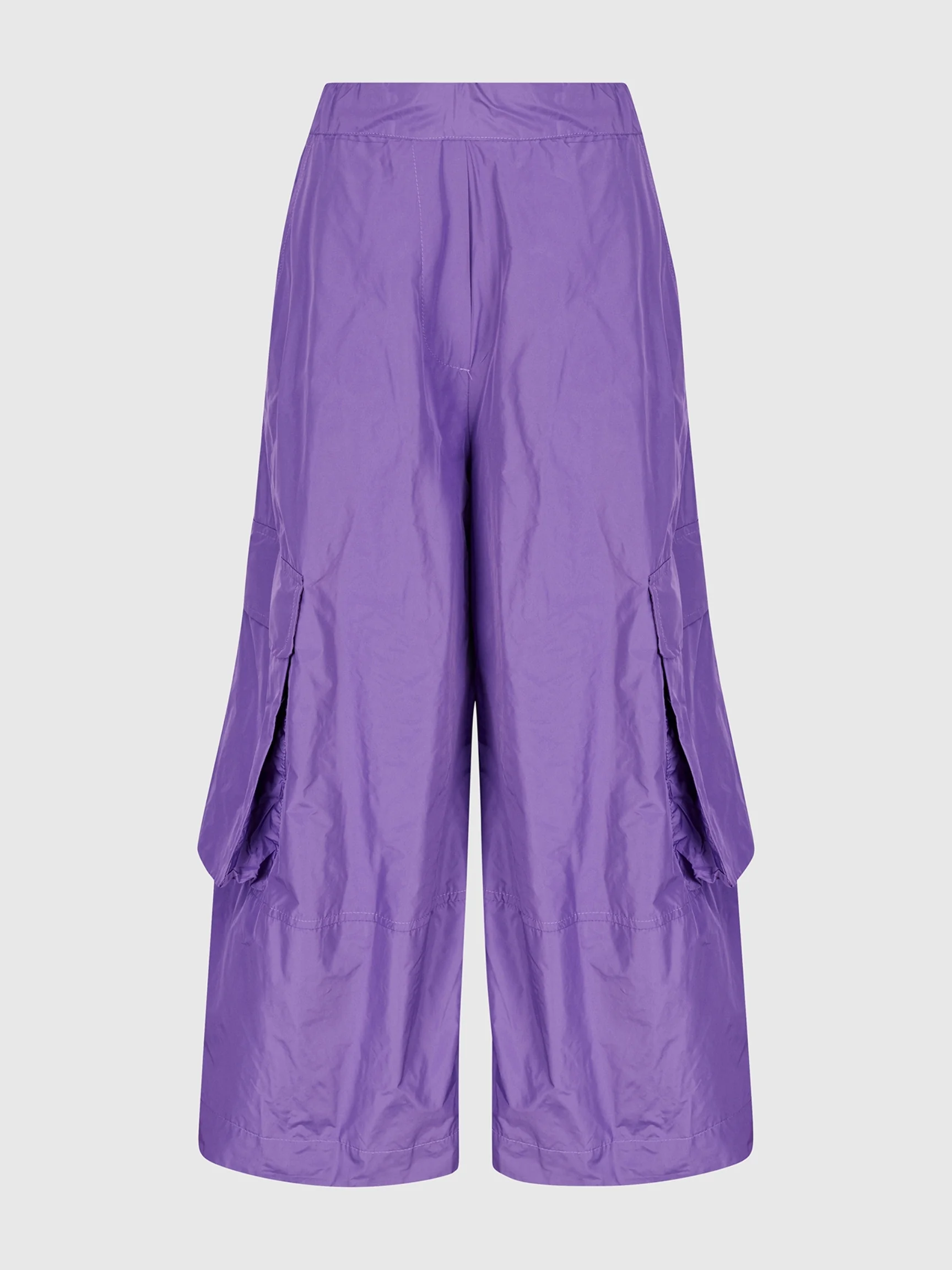 Wide Cargo Pant in Amethyst