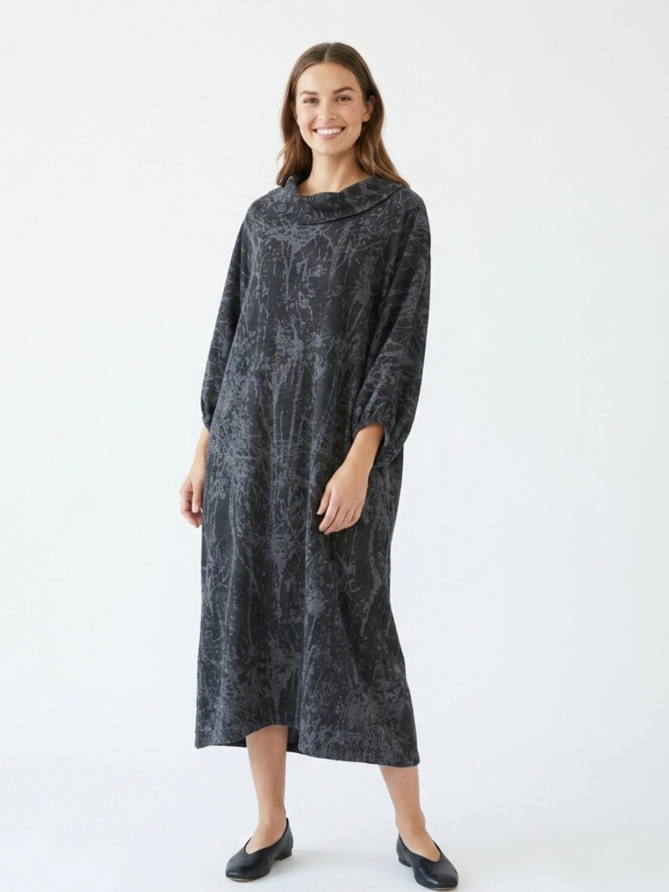 Wilde Dress in Grey