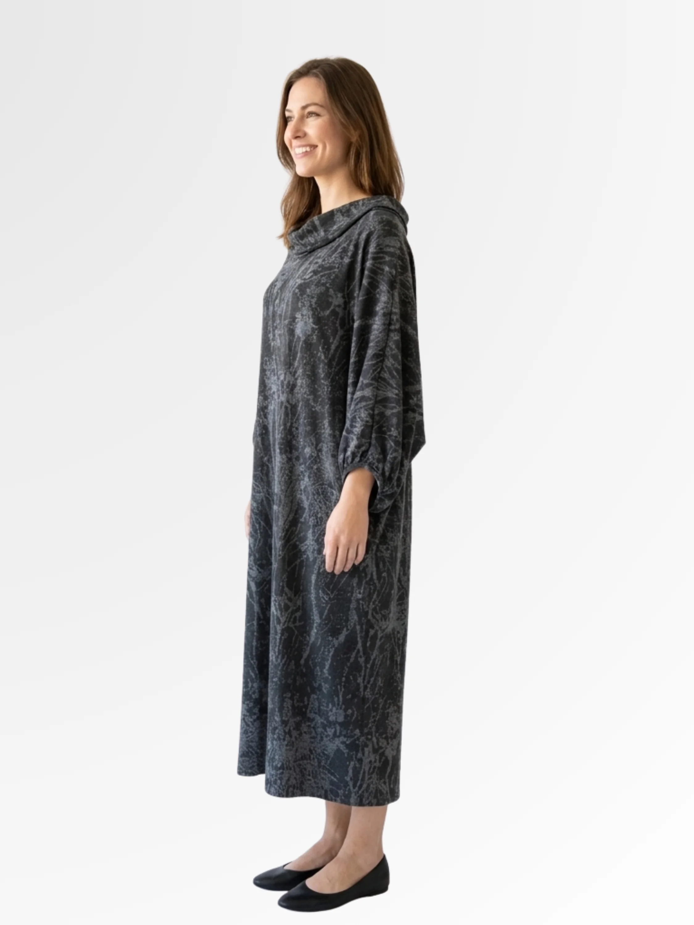 Wilde Dress in Grey