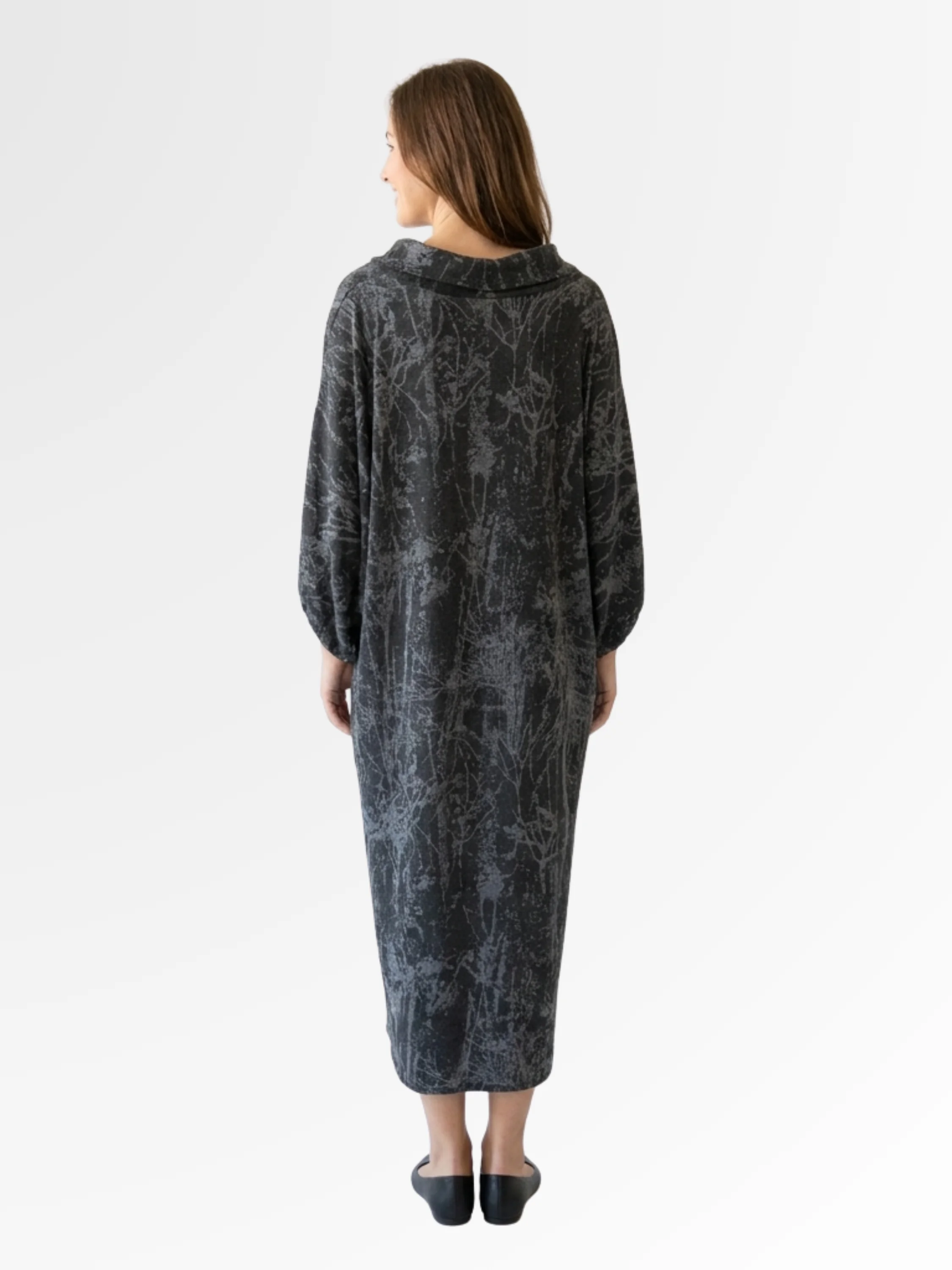 Wilde Dress in Grey