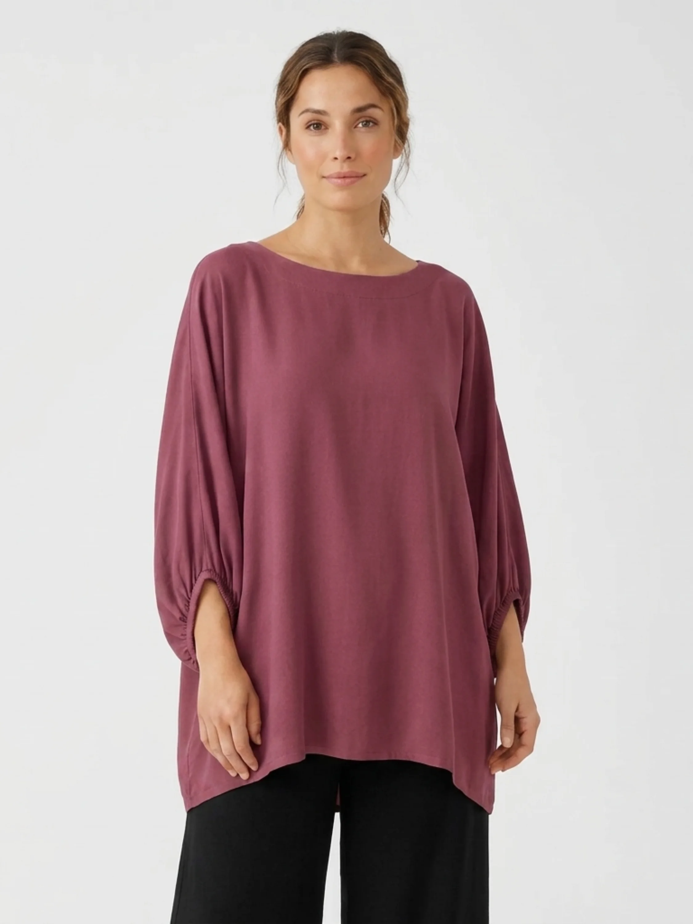 Wilder Tunic in Alder