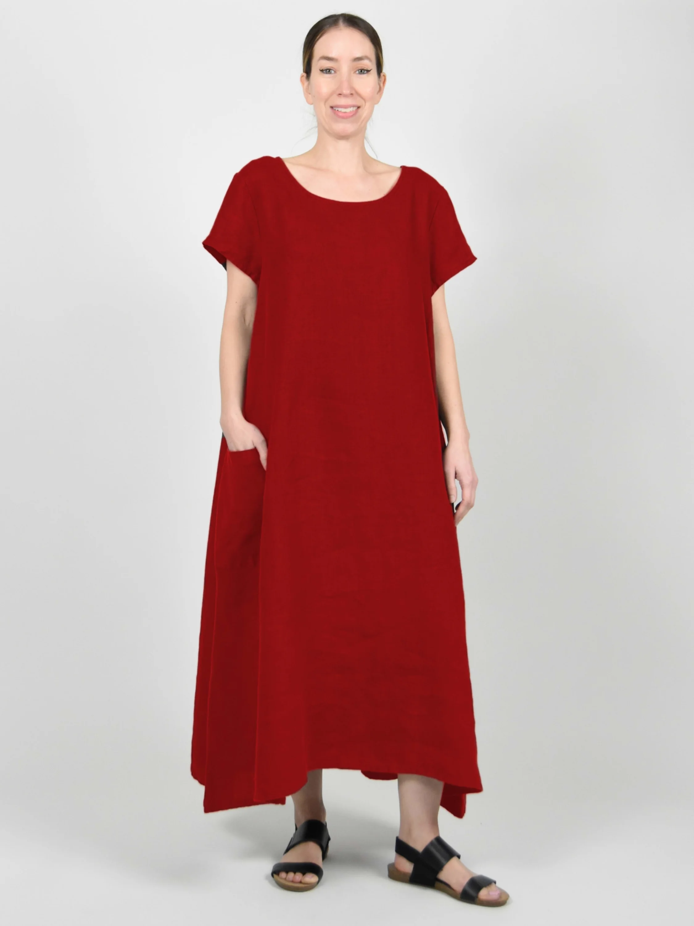 Willow Dress in Russelia