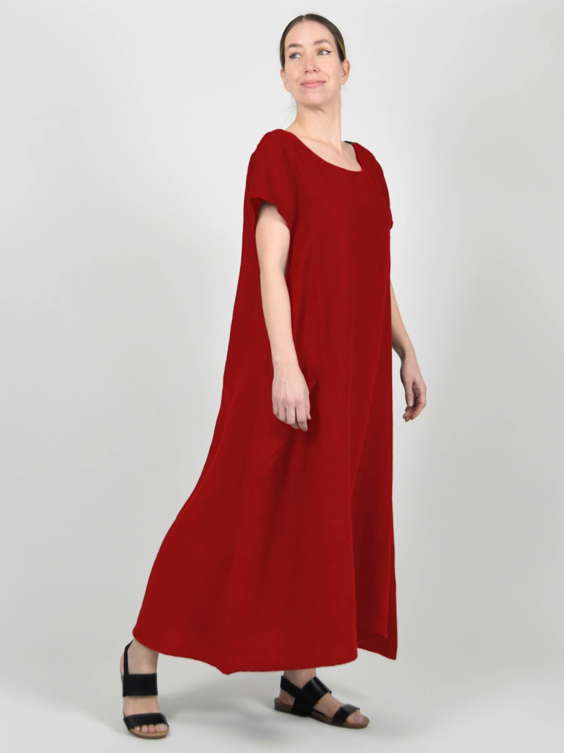 Willow Dress in Russelia