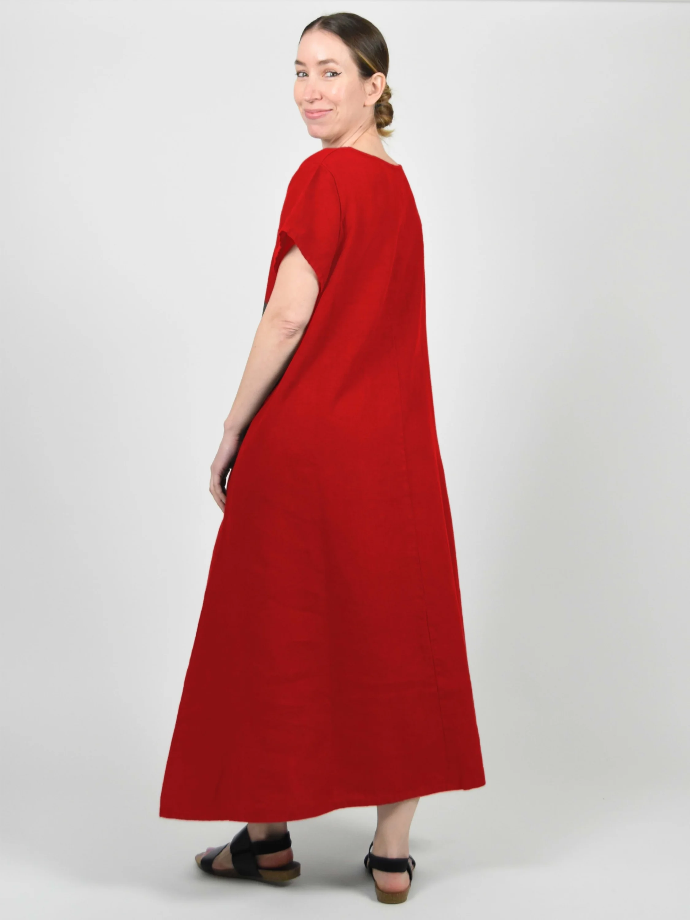 Willow Dress in Russelia