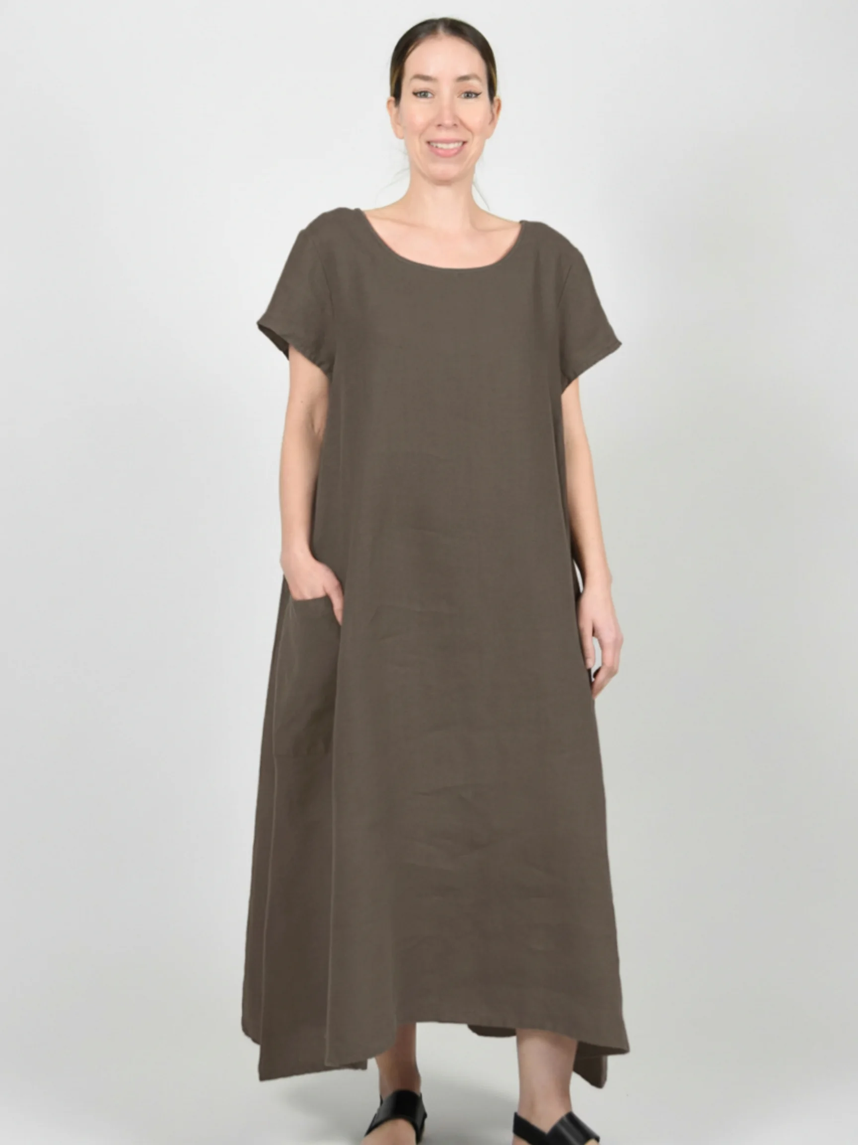 Willow Dress in Owl