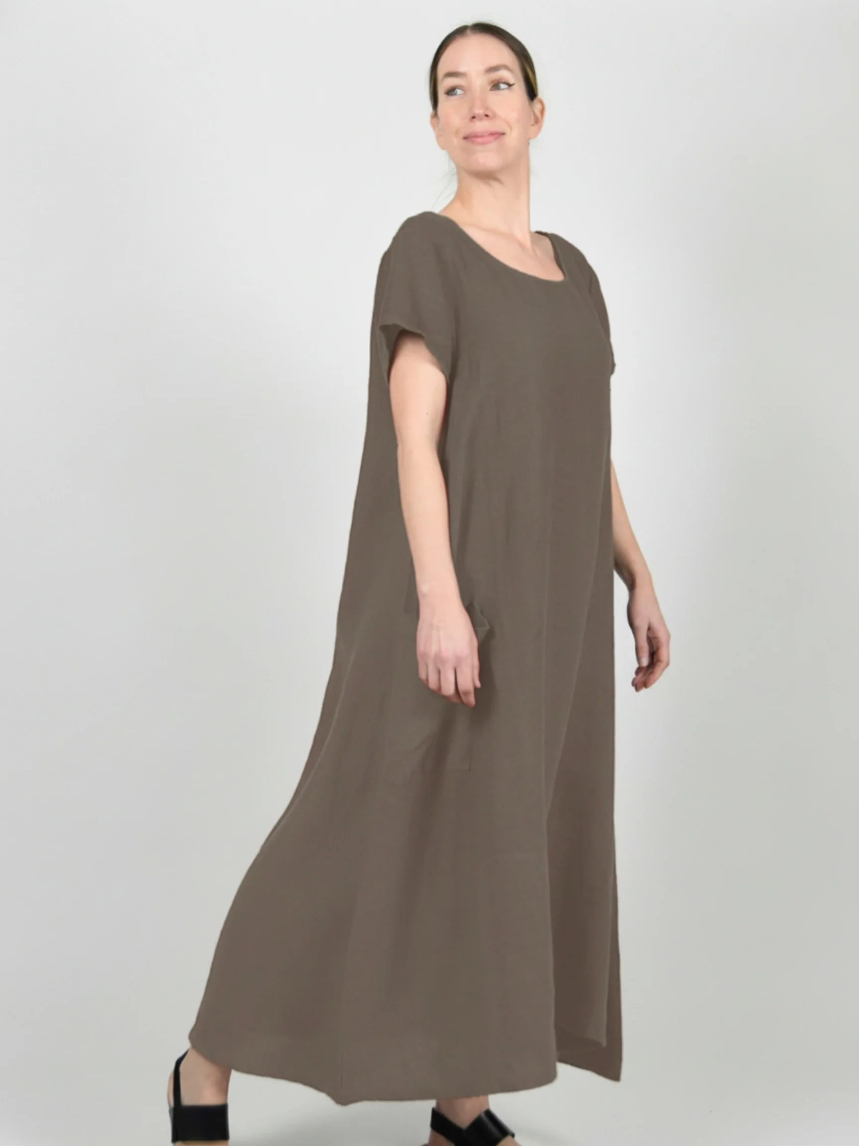Willow Dress in Owl