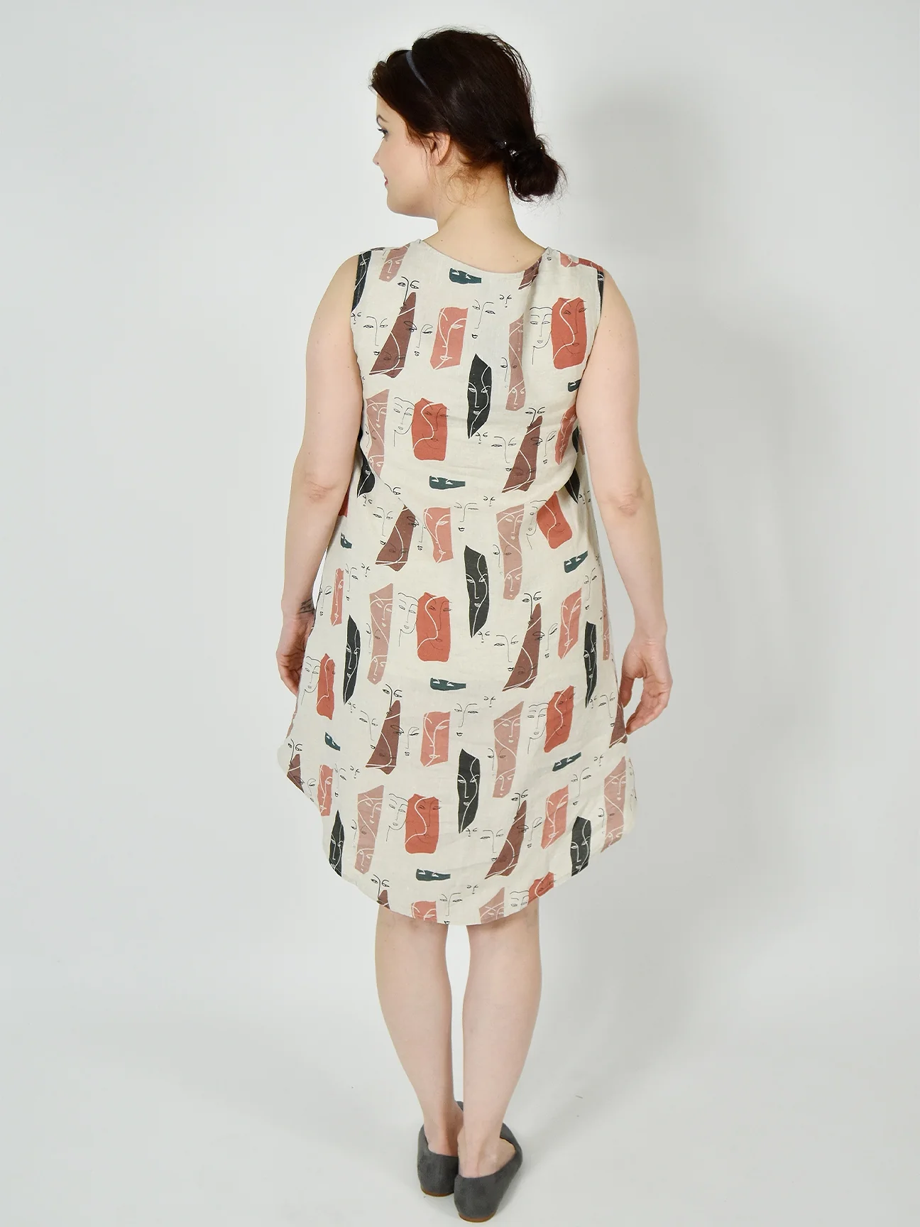 Winnie Dress in Faces