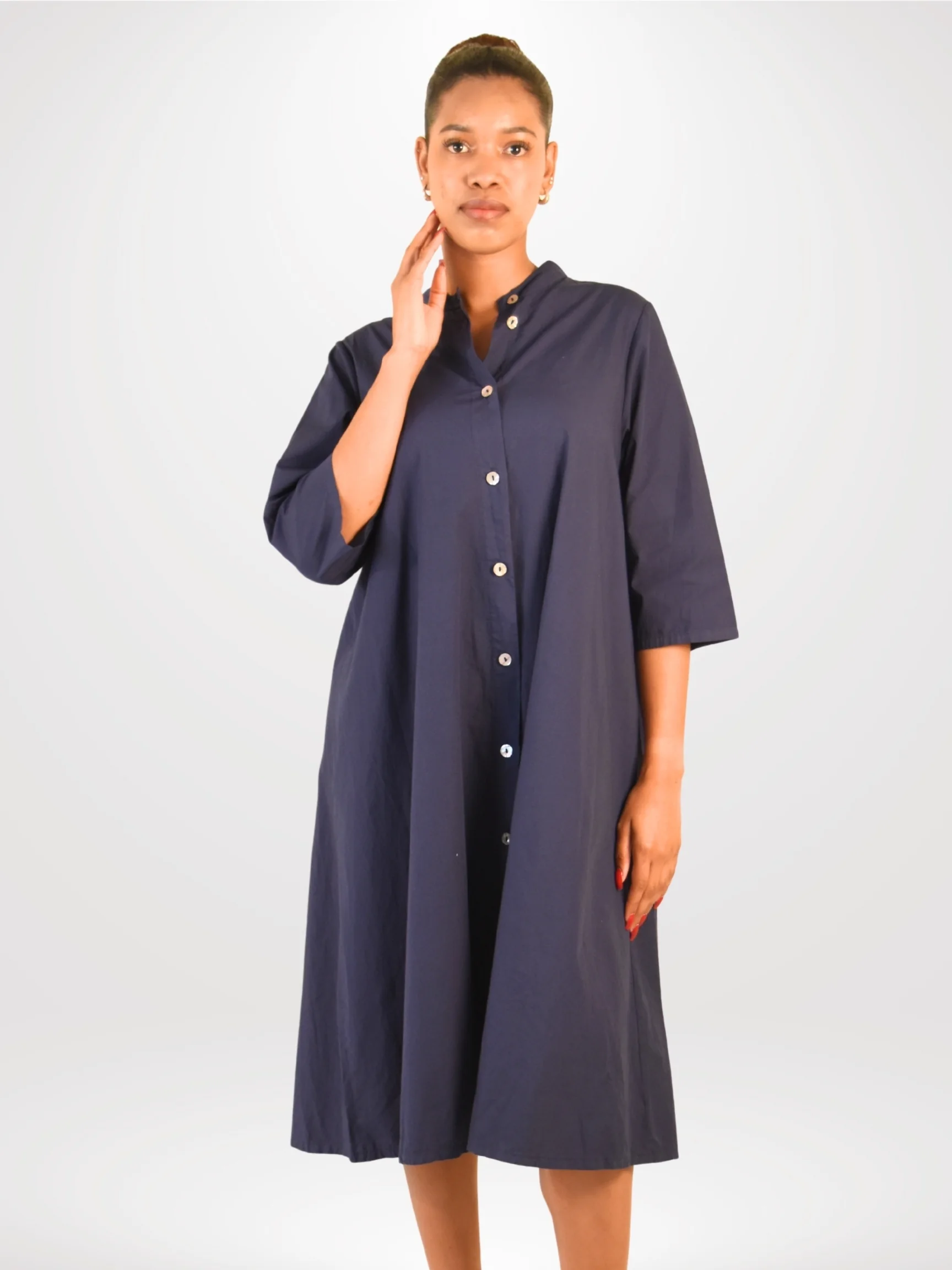 Winsley Dress in Stargaze