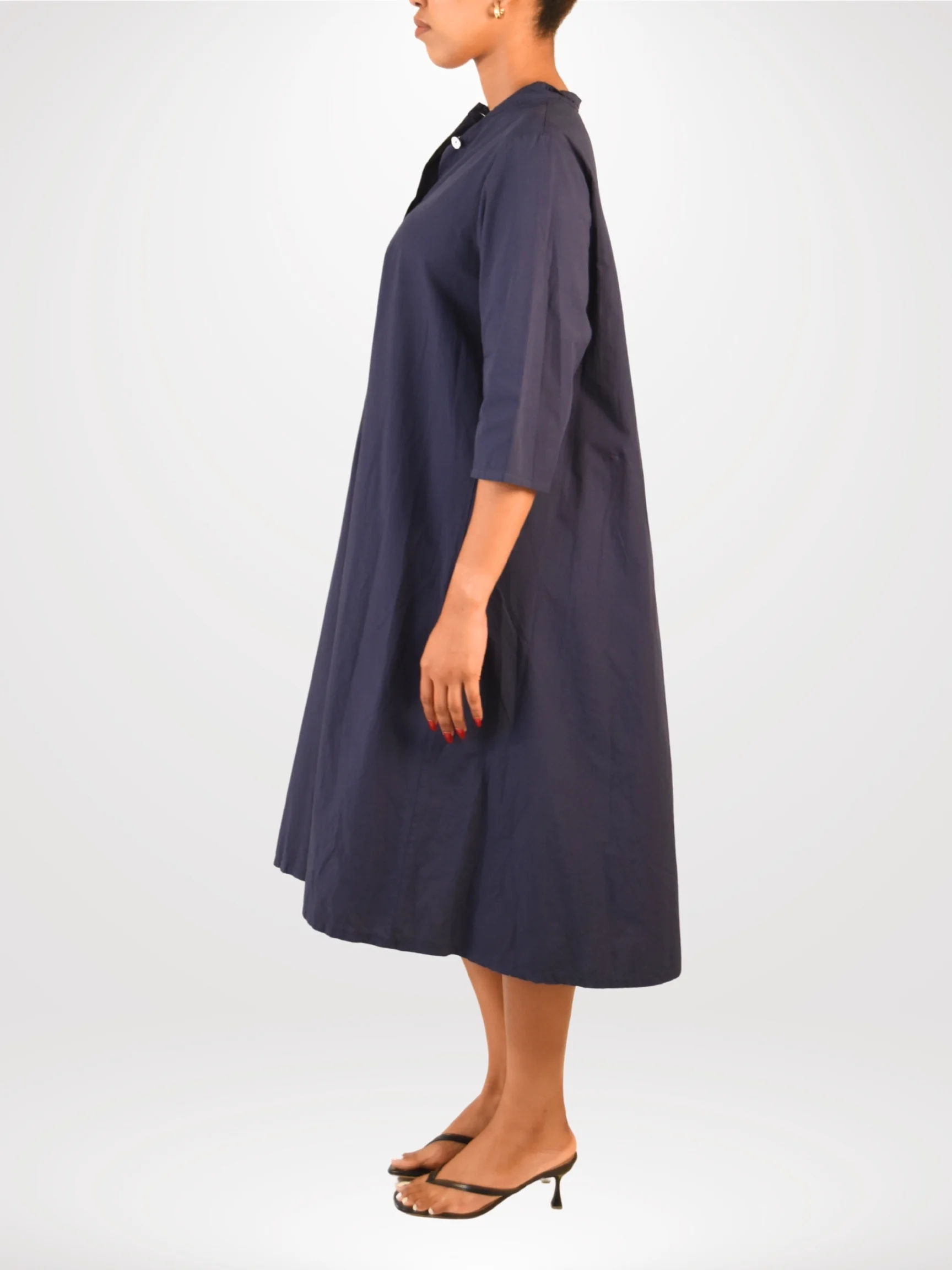 Model is 5’ 8” and wearing size S