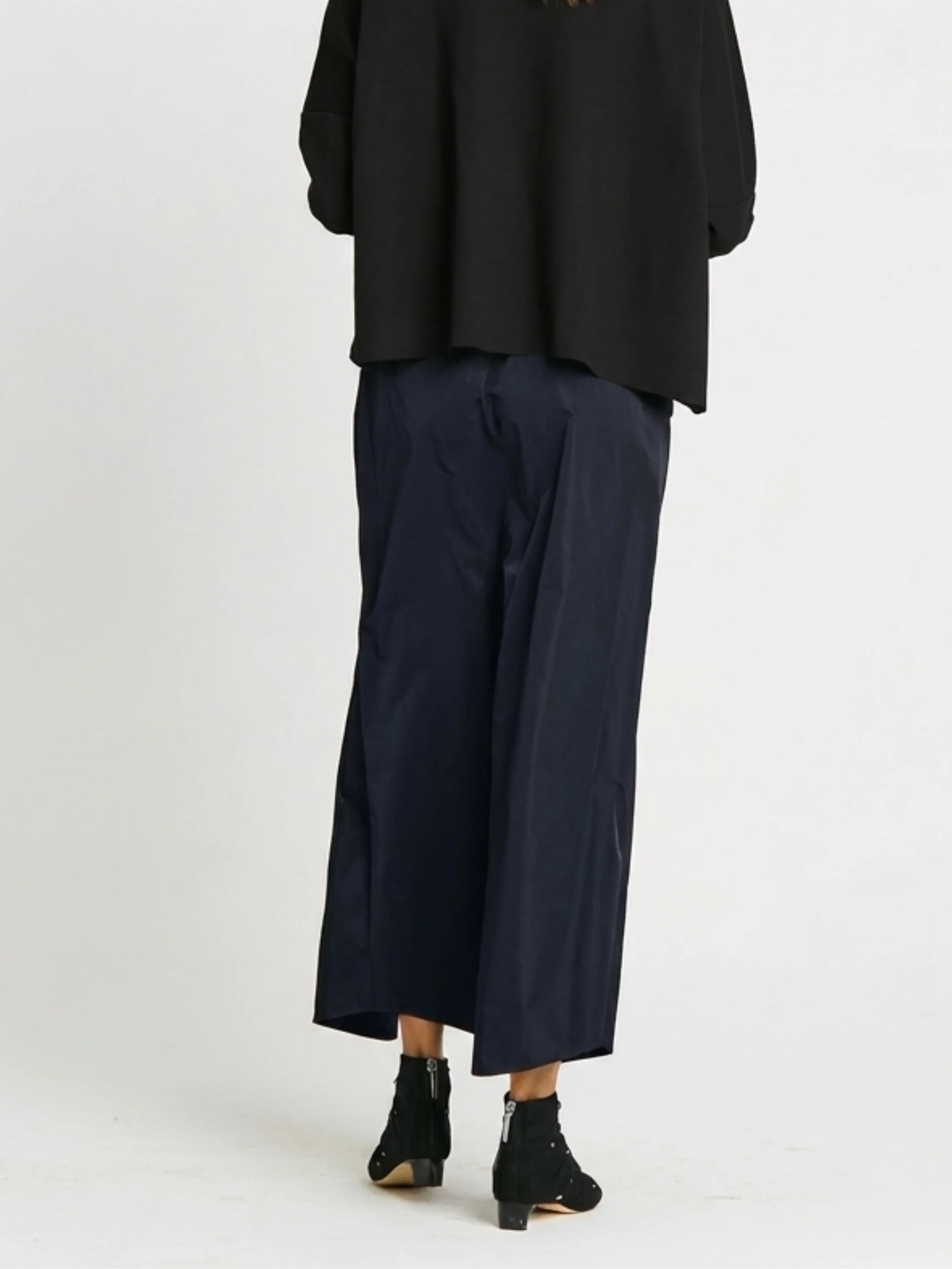 Wrap Skirt in Midnight