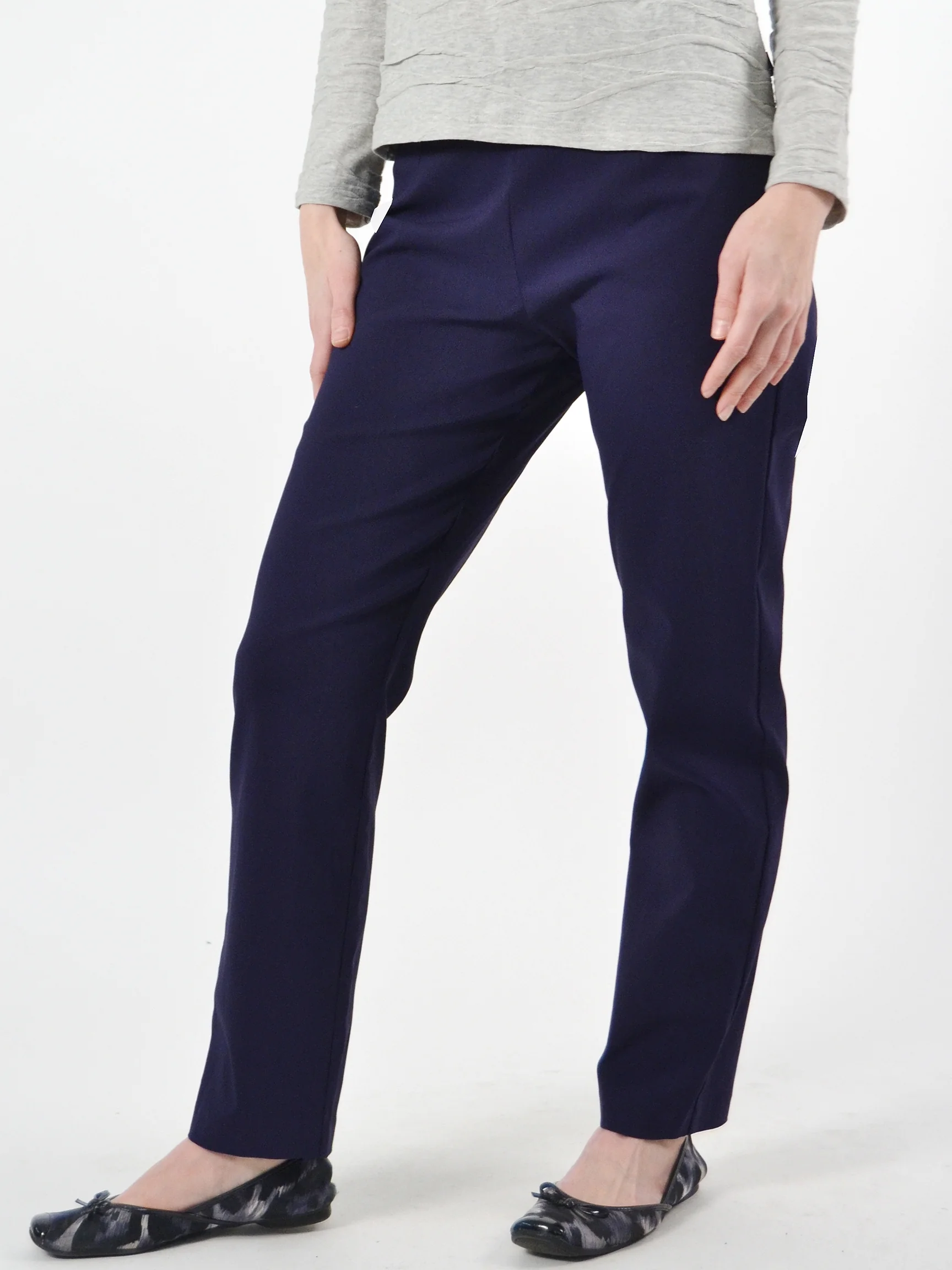 Zani Pant in Navy