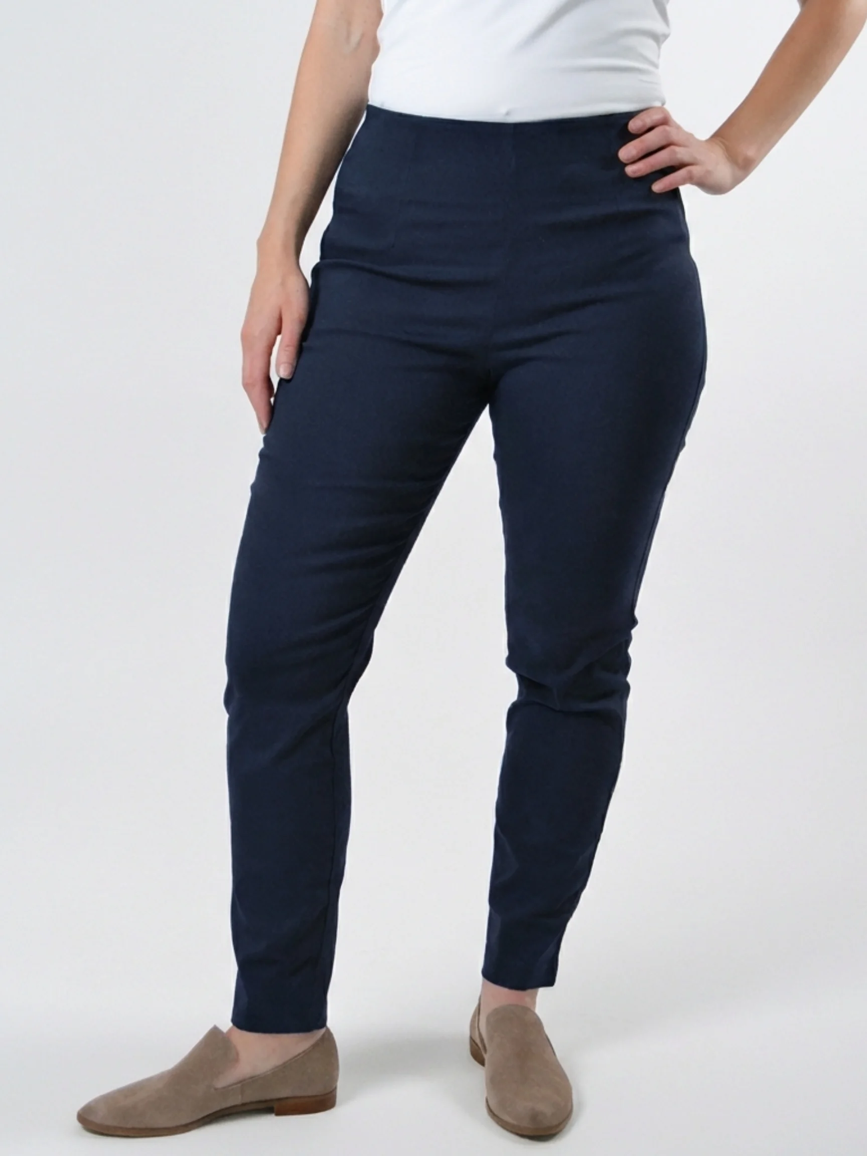 Zani Pant in Slate