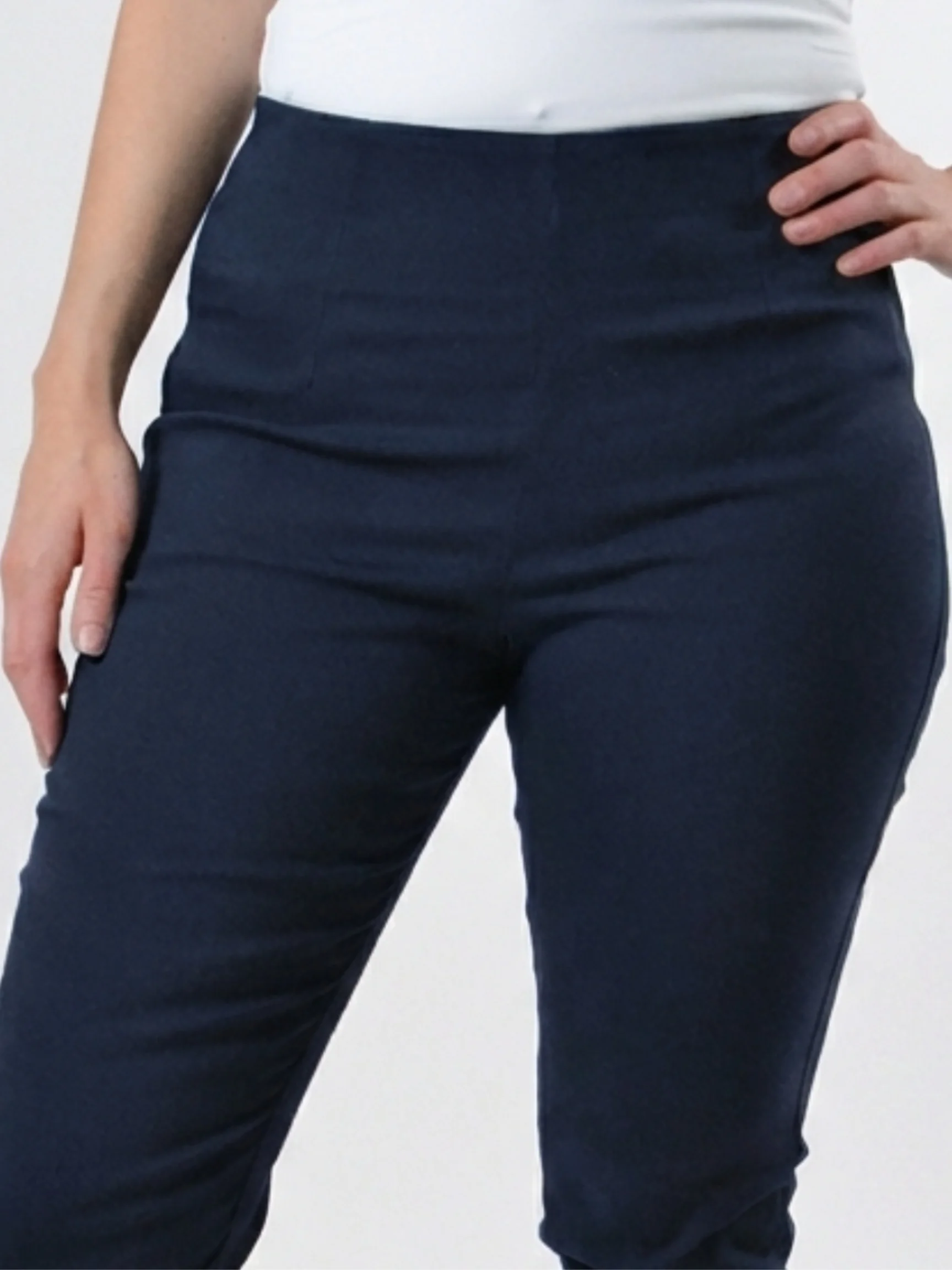 Zani Pant in Slate