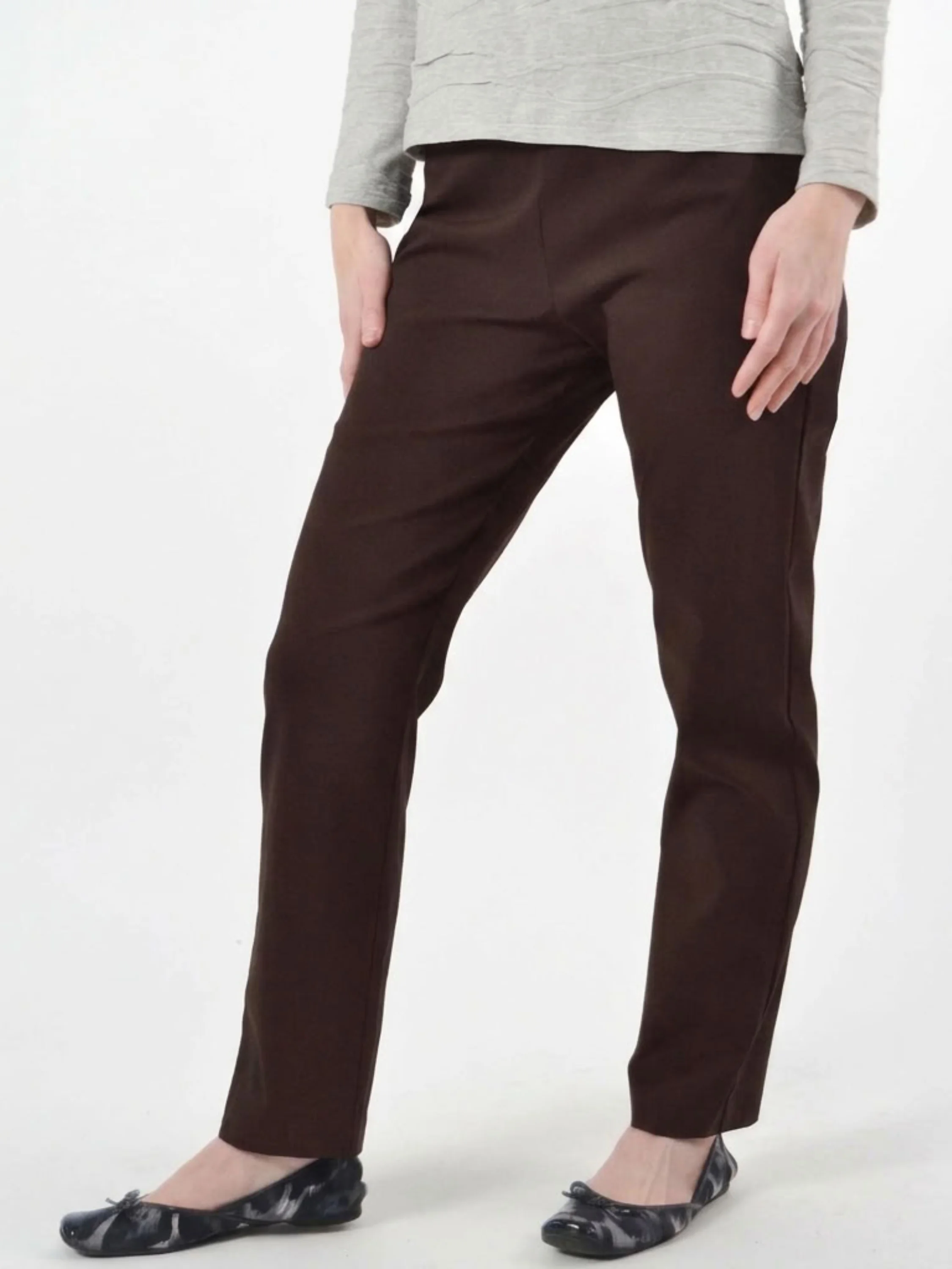 Zani Pant in Chocolate