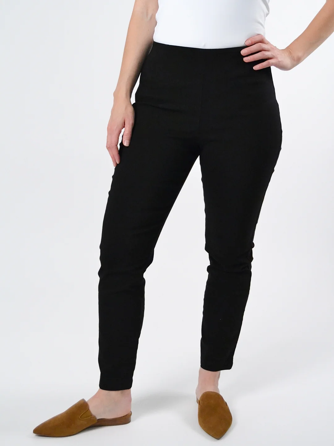 Zani Pant in Black