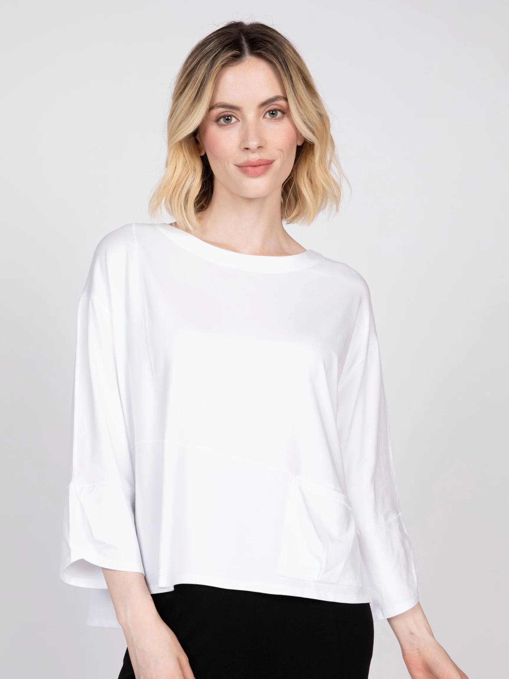 Zanna Top in White