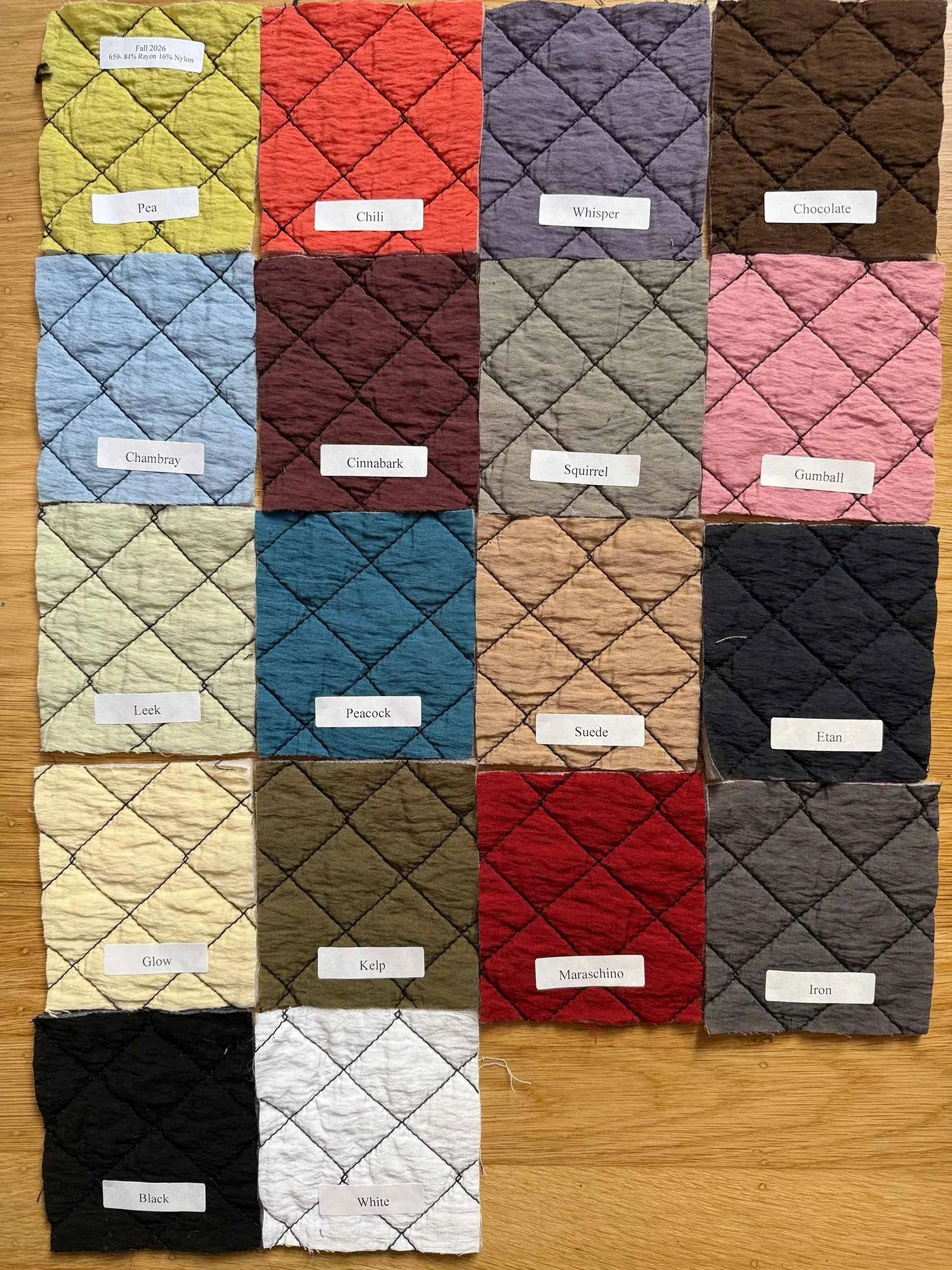 Zip Front Quilted Vest in Colors