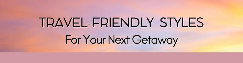 Travel-friendly women's clothing