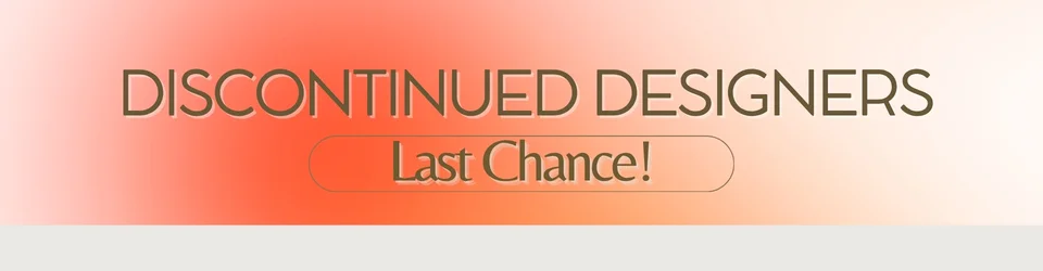 Discontinued Designers