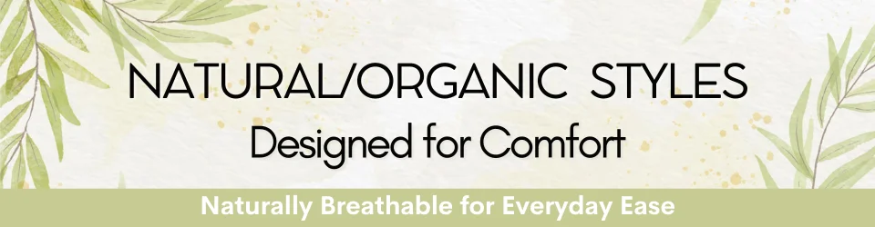 Natural and organic women's apparel